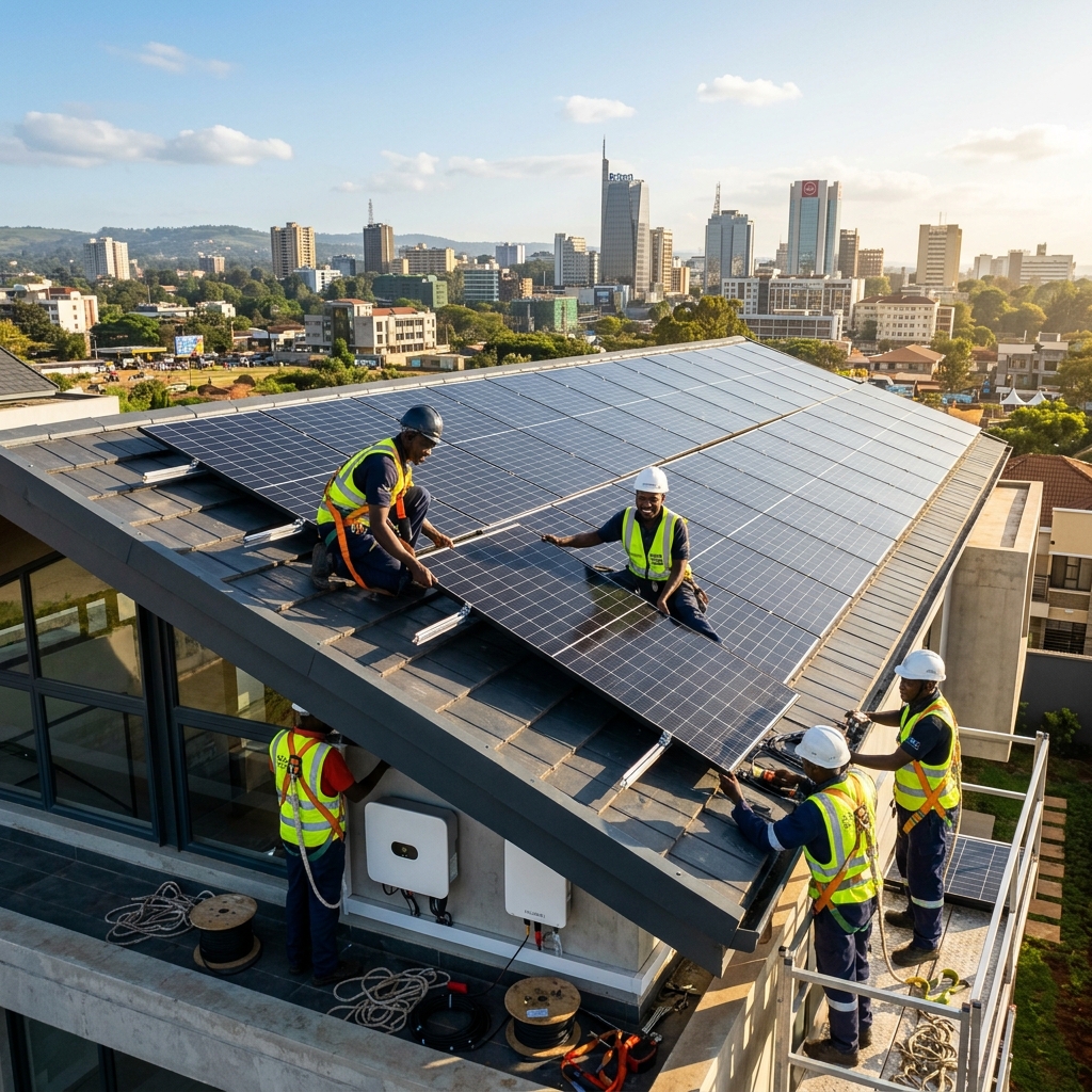 Installation Solaire Losrom
